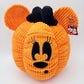 *Minnie Plush Pillow* 2026 Disney Mouse Orange Pumpkin Halloween NEW