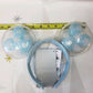 2020 Disney Parks Christmas Mickey Snowflake Light Up Balloons Ears Headband