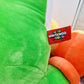 LARGE Yoshi Nintendo World Sleeping Plush Cushion Pillow Green Universal Epic 37