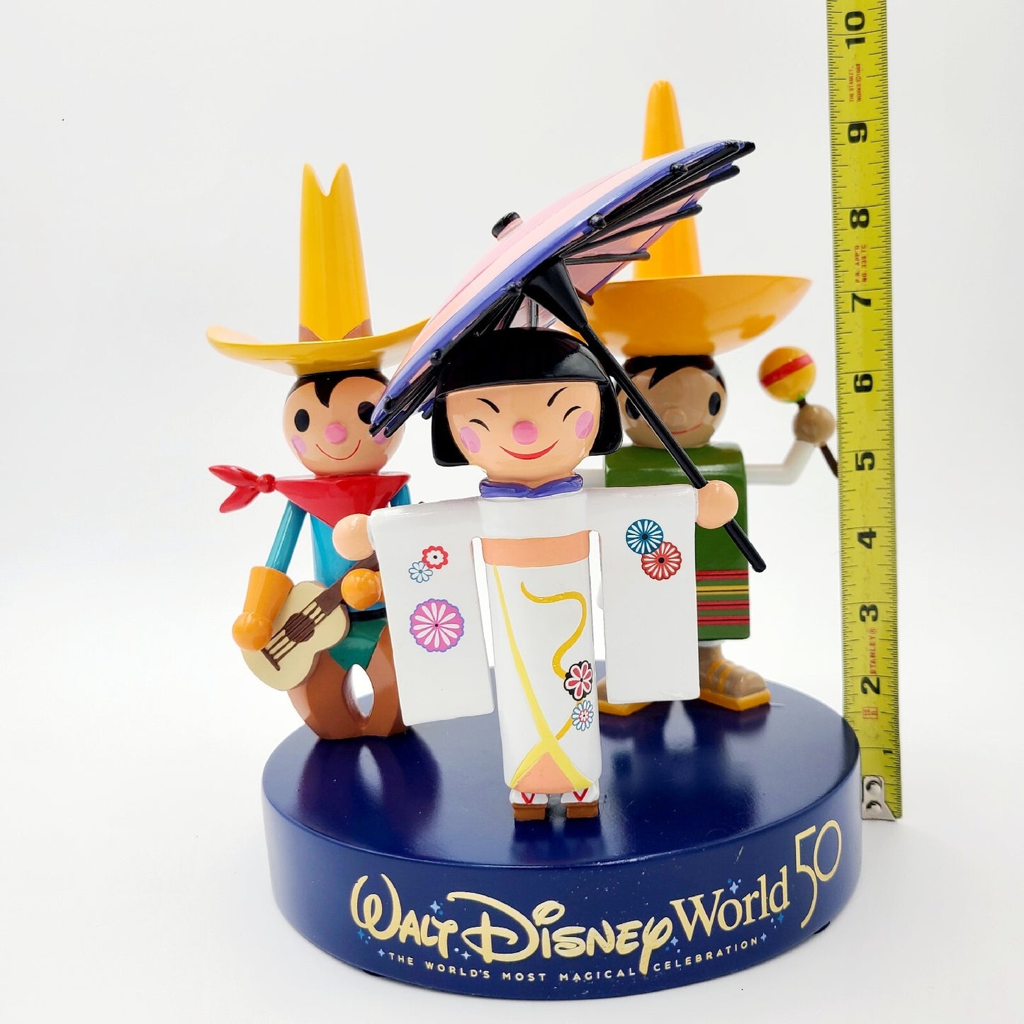 2021 Walt Disney World Parks 50th Anniversary Medium Figure  It’s A Small World