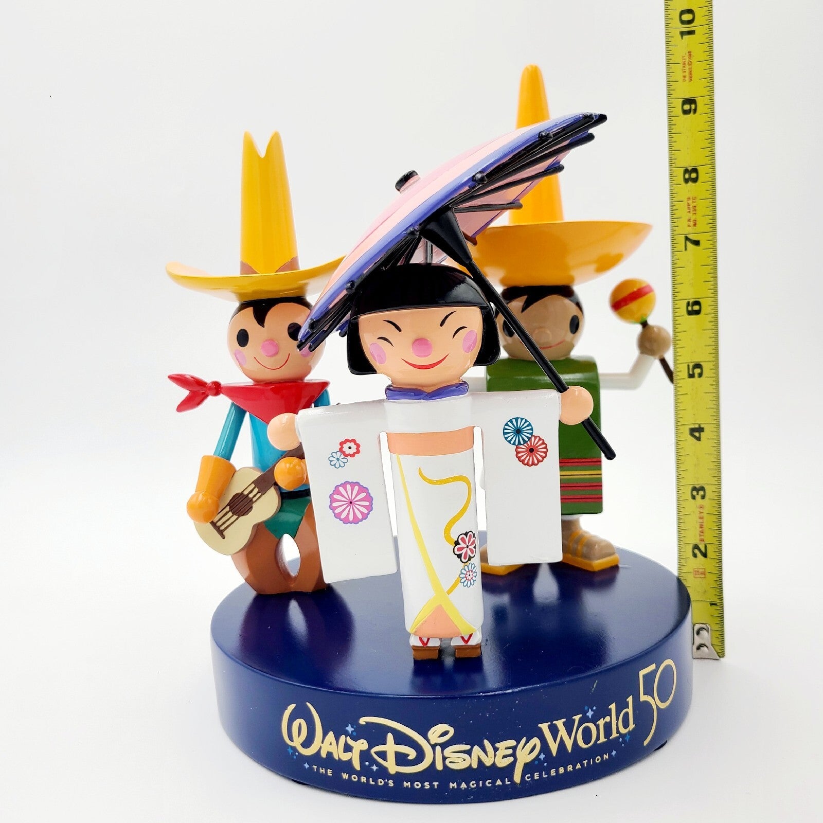 2021 Walt Disney World Parks 50th Anniversary Medium Figure  It’s A Small World