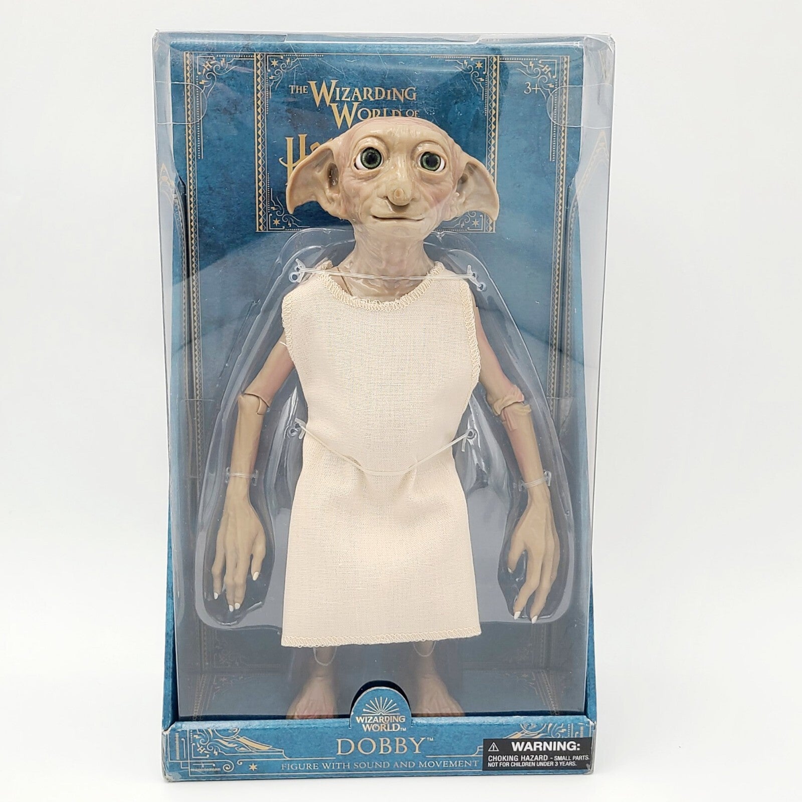 NEW Universal Studios Wizarding World Harry Potter Dobby Sound & Movement Figure