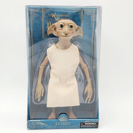 NEW Universal Studios Wizarding World Harry Potter Dobby Sound & Movement Figure