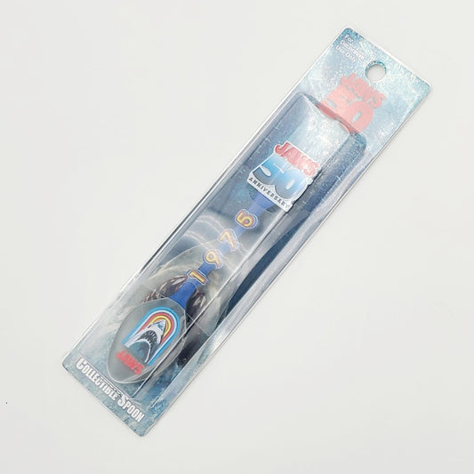 Universal Studios Florida Jaws 50th Anniversary Collectible 1975 Shark Spoon New