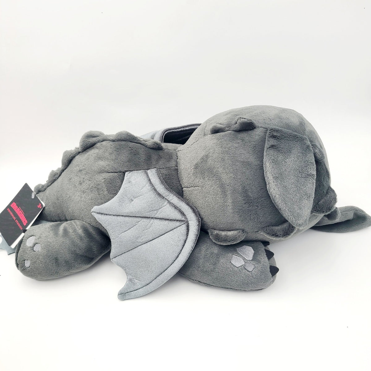 Universal Studios EPIC How To Train Your Dragon Toothless Sleeping Pillow Plush