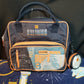 Disney Parks Star Wars Galaxy's Edge Droid Depot 2023 Backpack / Tote Bag W/ Zip