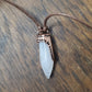 Disney World Star Wars Galaxy’s Edge White Kyber Crystal Necklace Dok-Ondar's