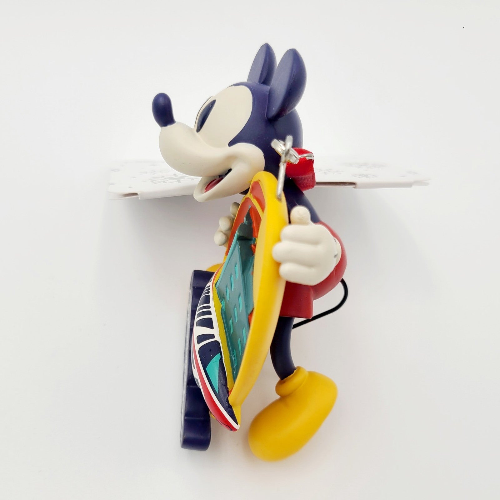 2025 Disney World Parks Contemporary Resort Monorail Mickey Mouse Ornament New