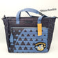 2025 Disney Parks Lug EPCOT Food & Wine Festival Passholder Paddle Tote Bag AP
