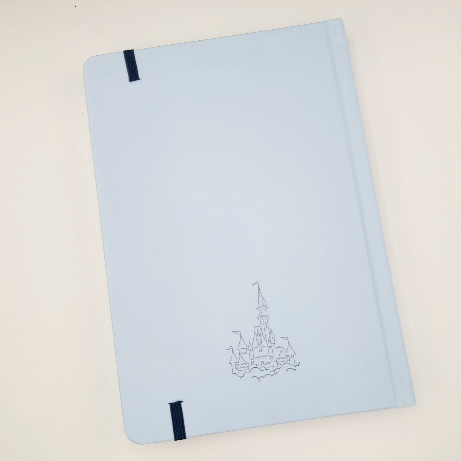 Walt Disney World Parks WDW 2026 Cinderella Castle Notebook Journal Blue New