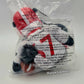 SEALED 2026 Chick-fil-A Football GameDay Plush Cow #67 Stuffed Animal 9" NEW CFA