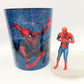 NEW Spider-Man Brand New Day Web Popcorn Bucket w/ Lid Hanging Figure Cinemark