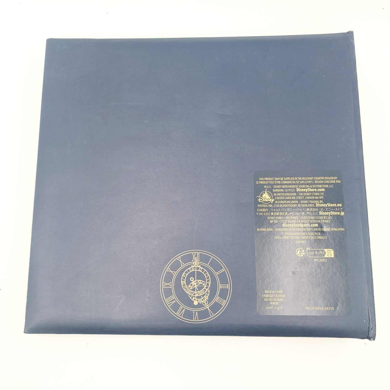 READ DESC 2025 Walt Disney World Parks Gold Fireworks Photo Album Castle Picture