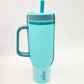 *Set of 4* Wawa Tumbler Mug w/Handle 32 Oz ICED BEVERAGE Teal Pink Purple Yellow