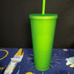 *Set of 3* Disney Parks Starbucks 50th Anniversary Blue, Pink, Green Stud Bling