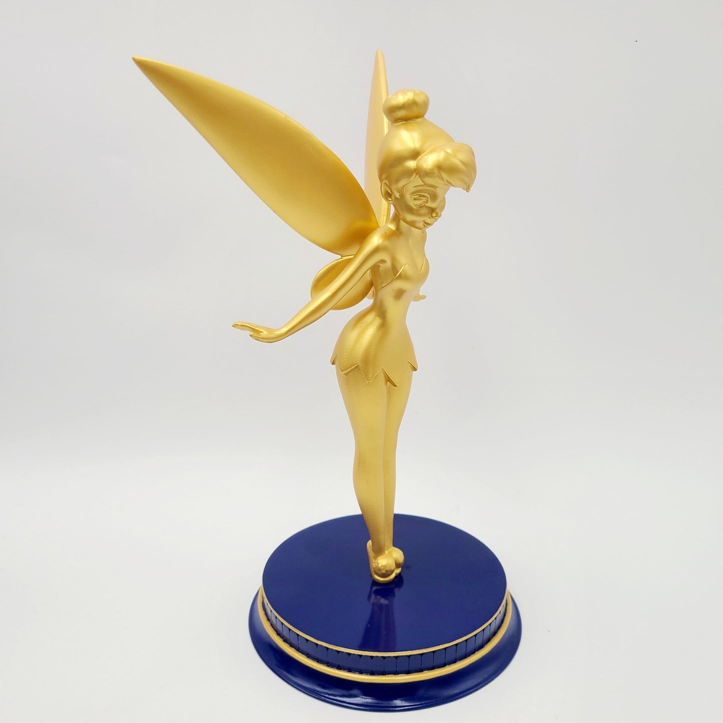 2022 Walt Disney World Parks 50th Anniversary Tinker Bell Tink Peter Pan Figure