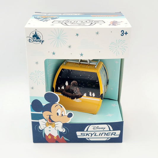 2025 Disney World Parks Skyliner Gondola Star Wars Chewbacca Porg Toy Display