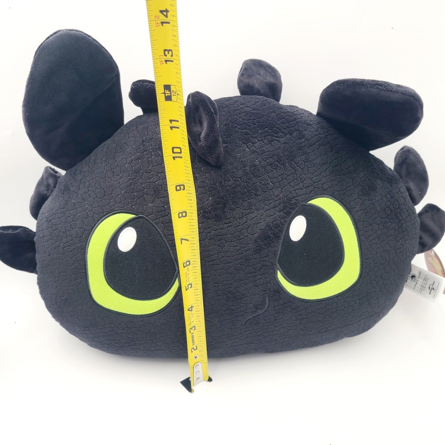 Toothless Face Pillow Universal Studio EPIC Universe How Train Dragon Isle Berk