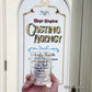 Disney Parks WDW Magic Kingdom Casting Agency Sign 14oz Glass Cup NEW 2026