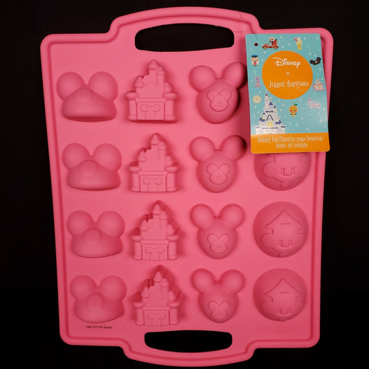 Disney Parks Jerrod Maruyama Silicone Baking Pan A Walk In The Park Kingdom Cute