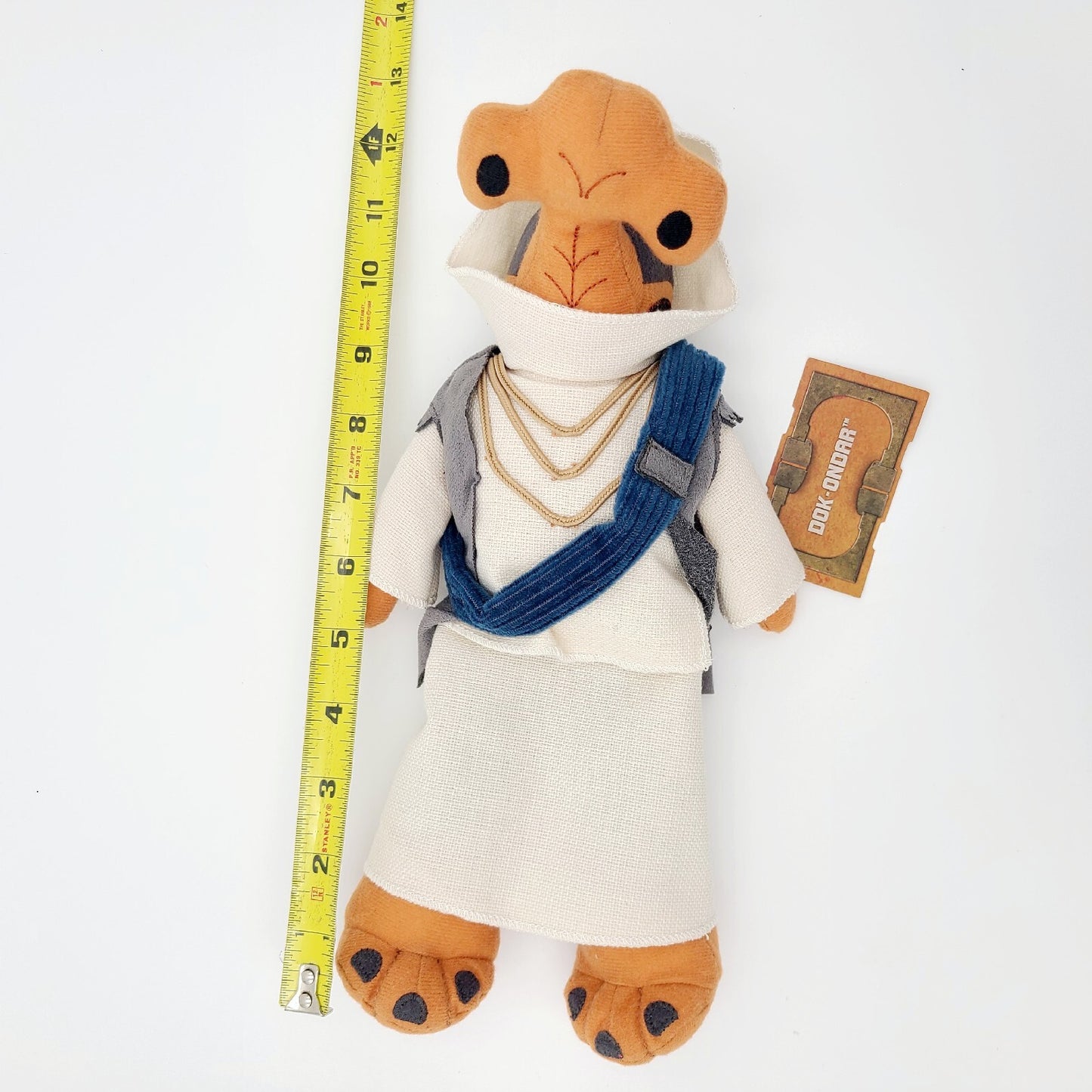 Disney Parks Star Wars Galaxy's Edge Dok-Ondar Plush Toydarian Toymaker New Tags