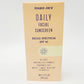 *2 Pack* Trader Joe's Daily Facial Sunscreen Broad Spectrum SPF 40 - 1.7oz / Box