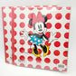 *Lot Of 2* Disney Minnie Mouse Three Ring Binders 10x11.3” Back School Supplies