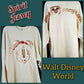 LARGE 2022 Walt Disney World Parks Christmas Holiday Santa Mickey Spirit Jersey