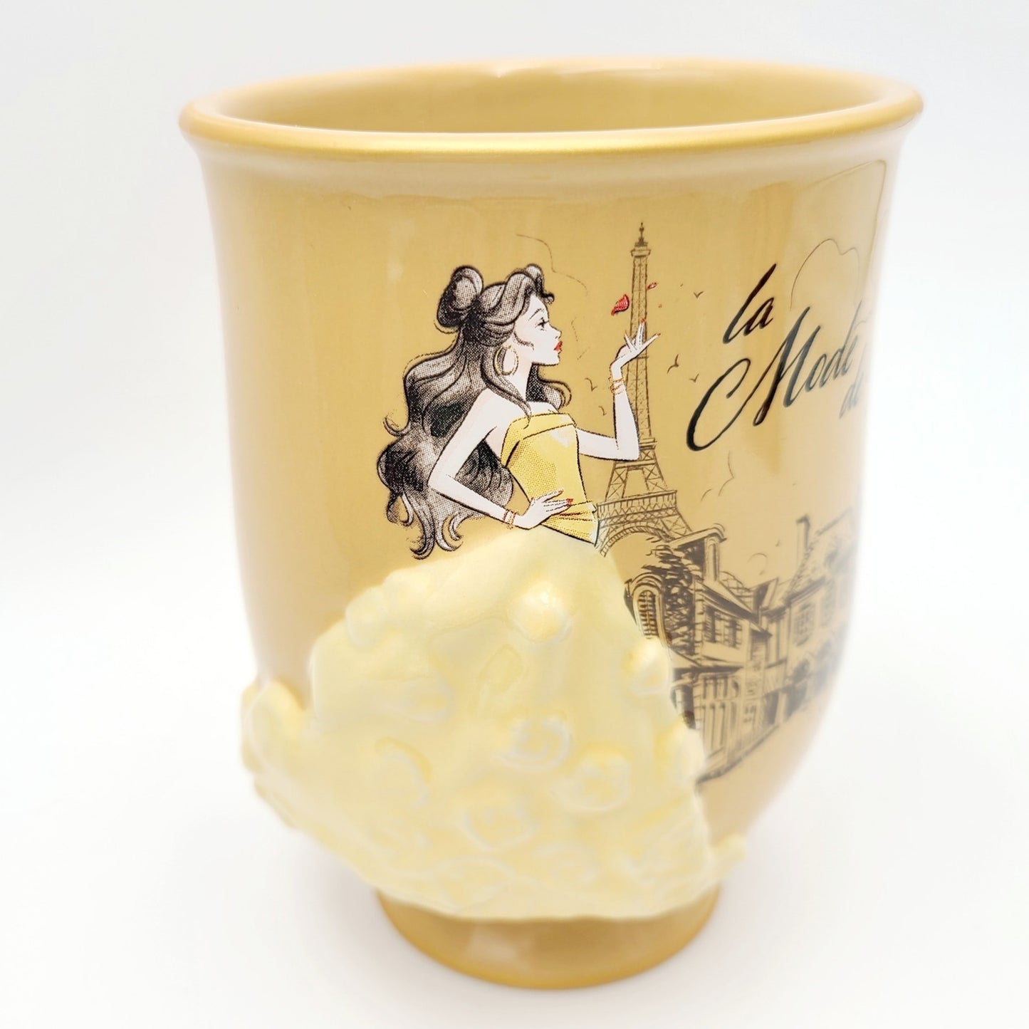*Mug* Disney Parks EPCOT Paris France Mode de Paris Belle Coffee World Showcase