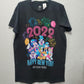 LARGE WDW Happy New Year 2022 T-Shirt Walt Disney World Mickey Minnie Donald
