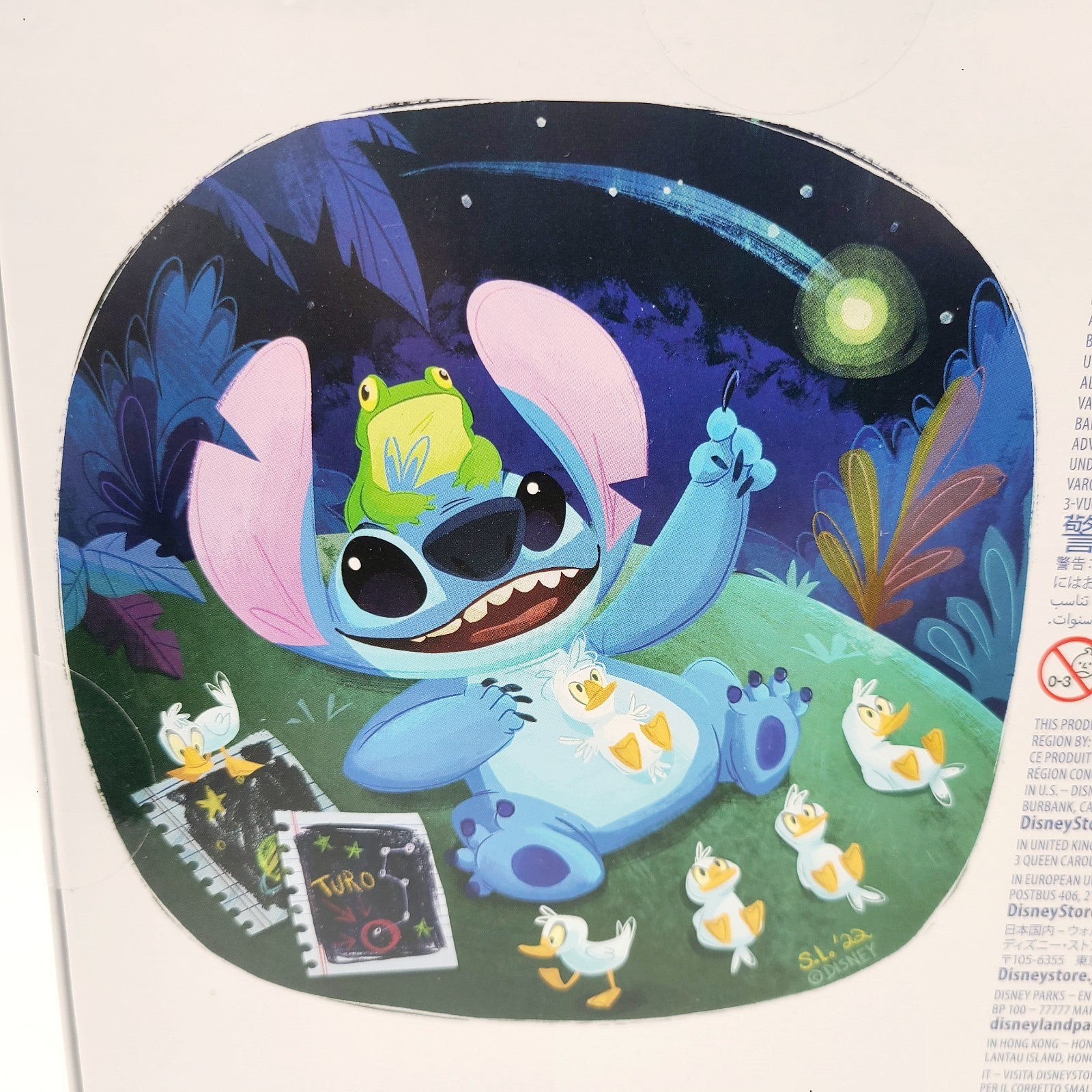 Disney Parks 2025 Lilo & STITCH 500pc Jigsaw Puzzle Ugly Duckling 24" x 24" NEW