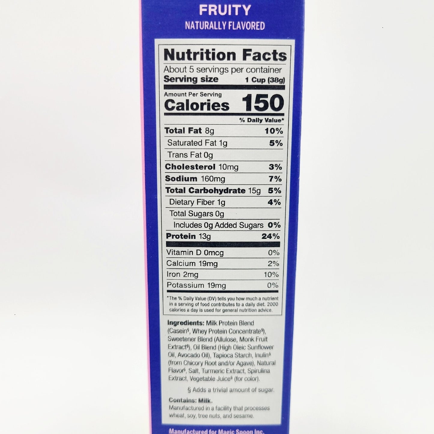 *4 Fruity Boxes* Magic Spoon Cereal Keto & Low Carb Lifestyles Grain Free NEW