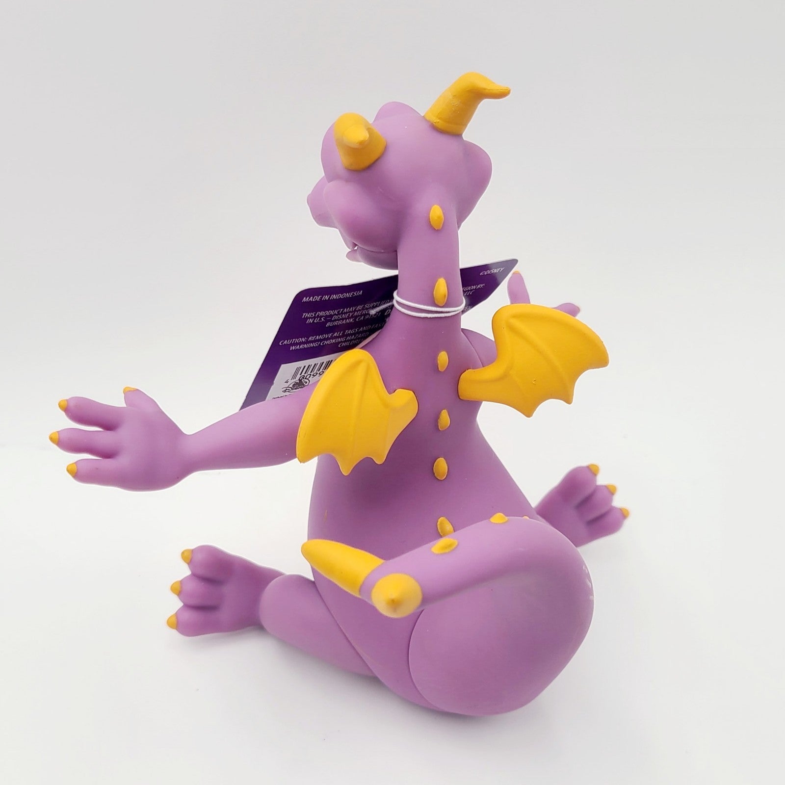 2025 Walt Disney World Parks Figment Epcot Center Articulated Plastic Figure 7”