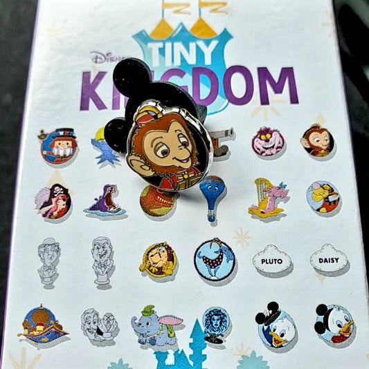 *Albert Mystic Manor MONKEY Pin* 2022 Disney Parks Tiny Kingdom 3rd Edt Series 3