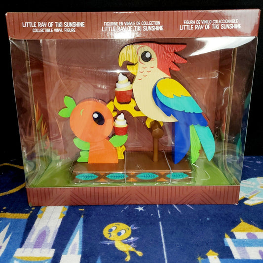 2022 Disney Parks Wonderground Vinyl Figure Orange Bird Jose Little Ray Sunshine