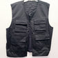 XL Disney Parks Han Solo Vest Adult XLARGE Black Star Wars Galaxy’s Edge Costume