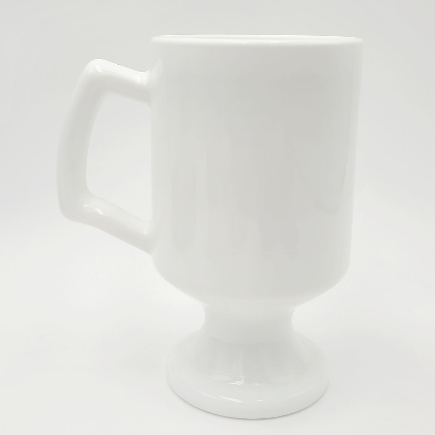 Walt Disney World Parks WDW 50th Cinderella Castle Vault Footed White Gold Mug