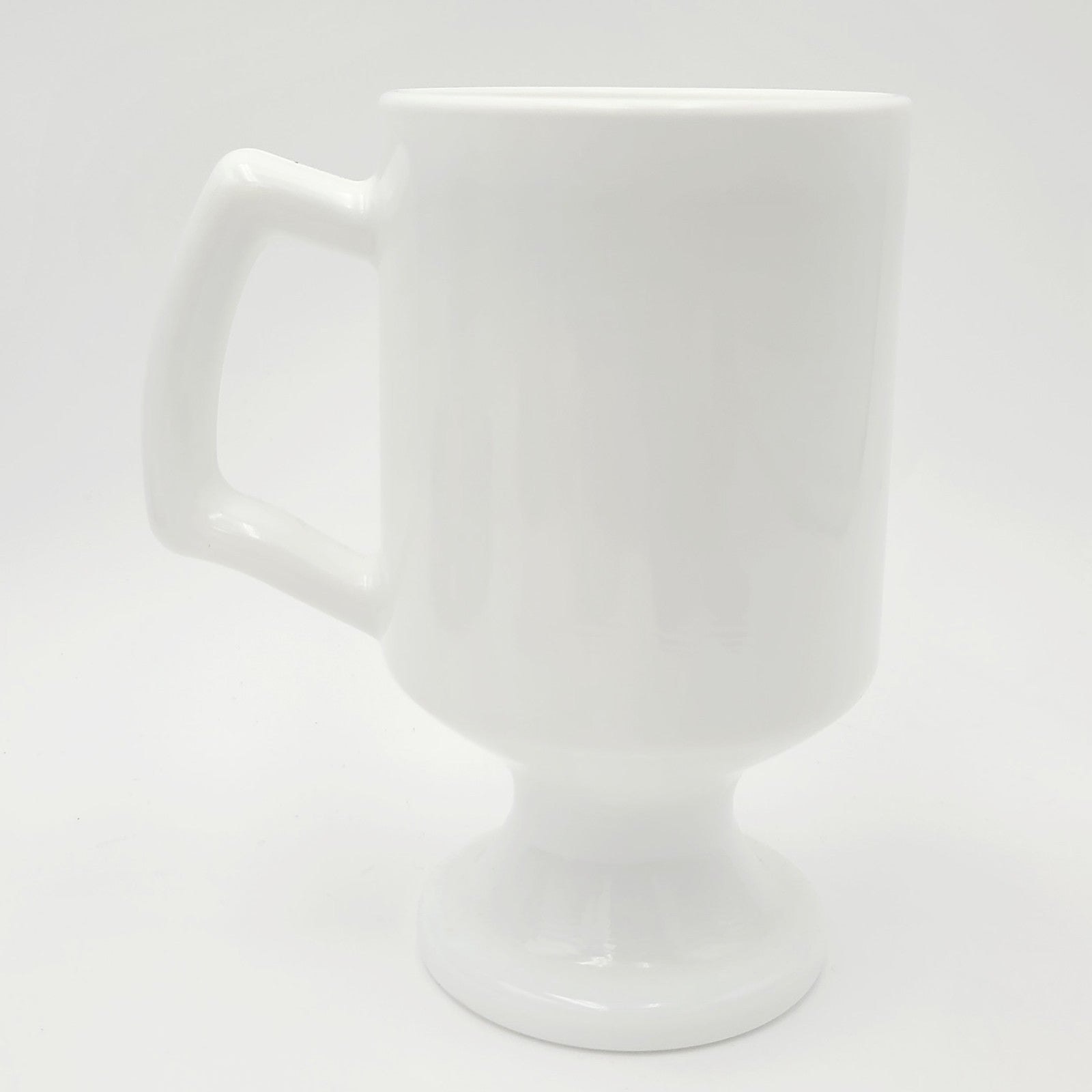 Walt Disney World Parks WDW 50th Cinderella Castle Vault Footed White Gold Mug
