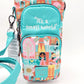 Exact Placement 2025 Disney Parks It’s A Small World Lug Bag Water Bottle Huggie