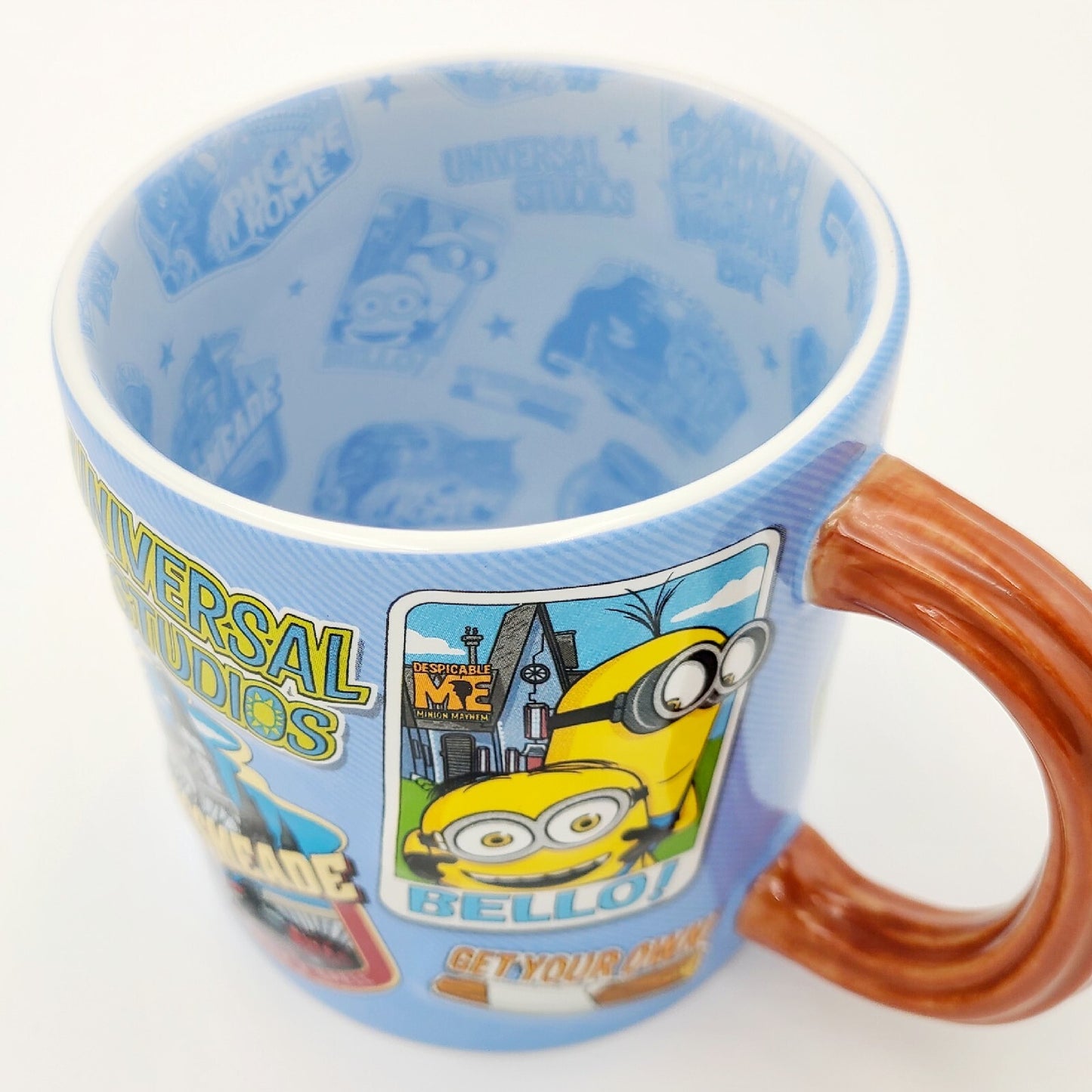 NEW Universal Studios Theme Park Coffee Mug Shows Rides Harry Potter Volcano Bay