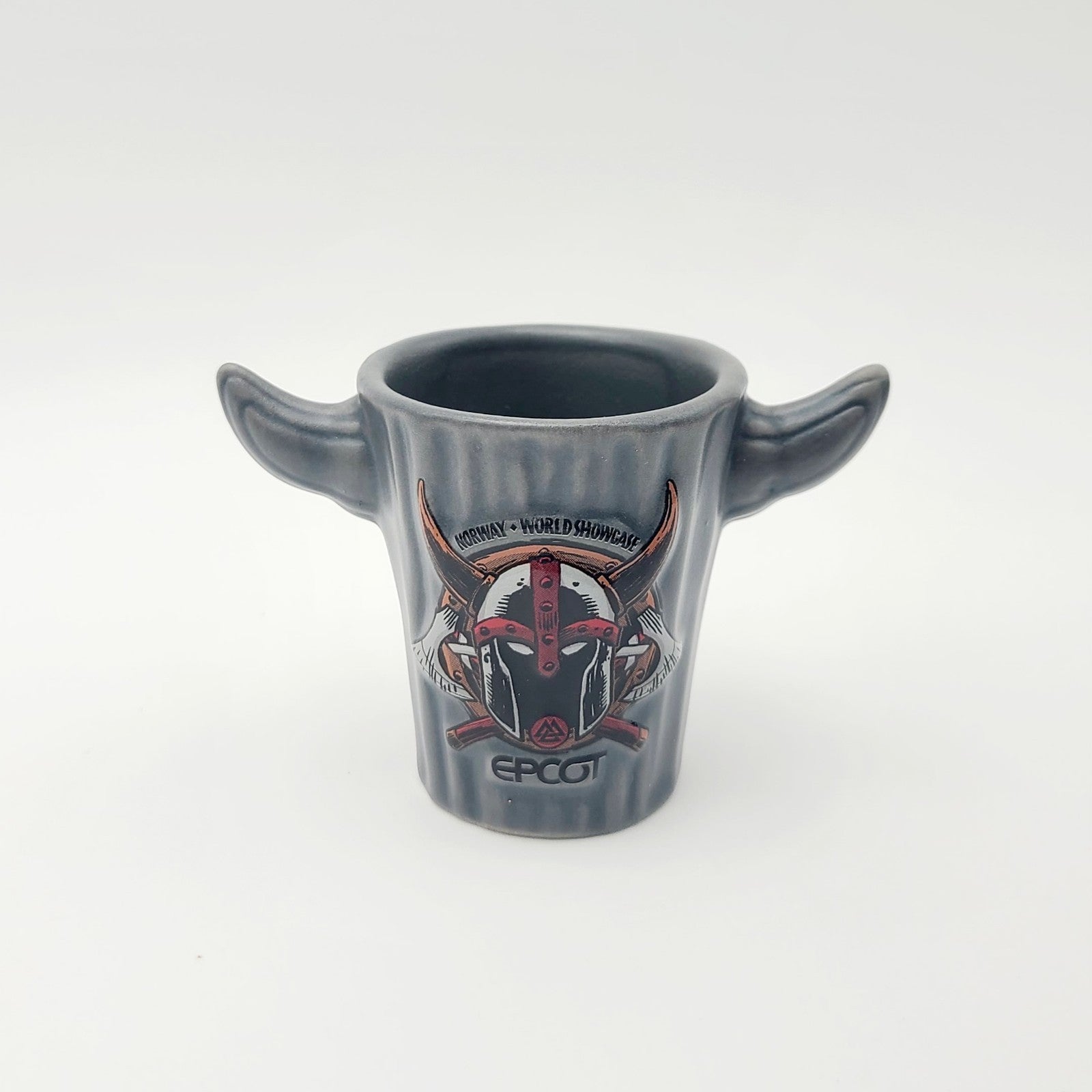 NEW Disney Parks Epcot Norway Viking World Showcase Shot Glass Toothpick Holder