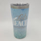 Tervis Margaritaville Landshark Tumbler 20oz Stainless Steel Let's Beach W/ Lid