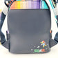 2024 Disney World Parks Epcot Mexico Three Caballeros Donald Loungefly Backpack