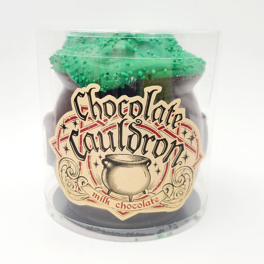 Universal Studio Wizarding World Harry Potter Honeydukes Milk Chocolate Cauldron