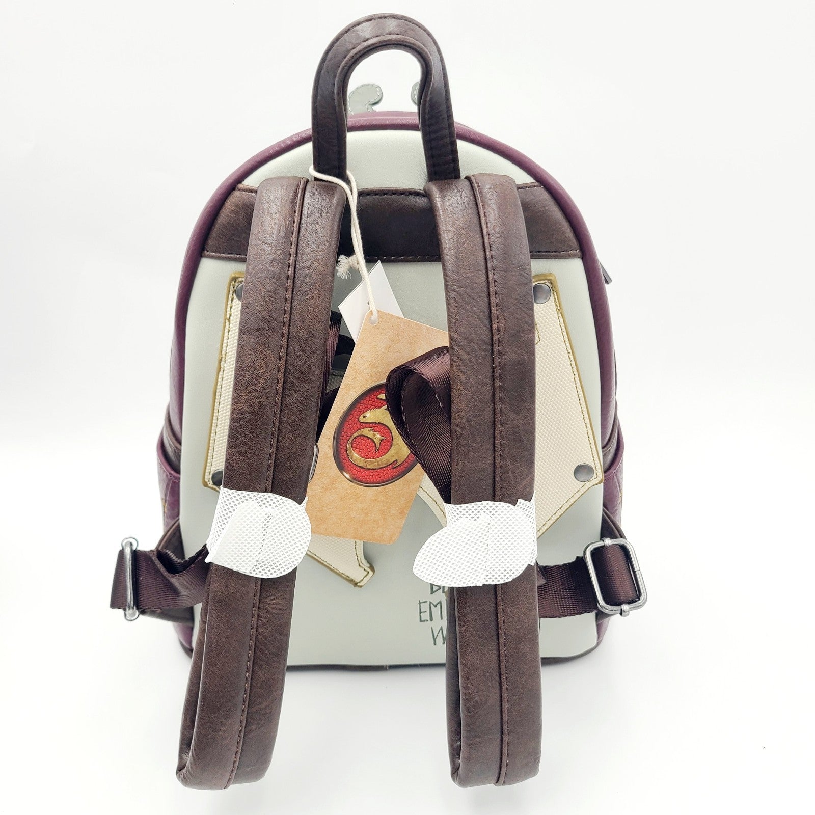 Universal Epic Universe How to Train Your Dragon Sheep Loungefly Mini Backpack