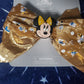 Walt Disney World Parks 50th Anniversary Minnie Mouse Light Up Bow Kids Girl