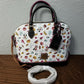 *Actual Bag* Disney Park EPCOT Food & Wine Festival 2020 Dooney & Bourke Satchel
