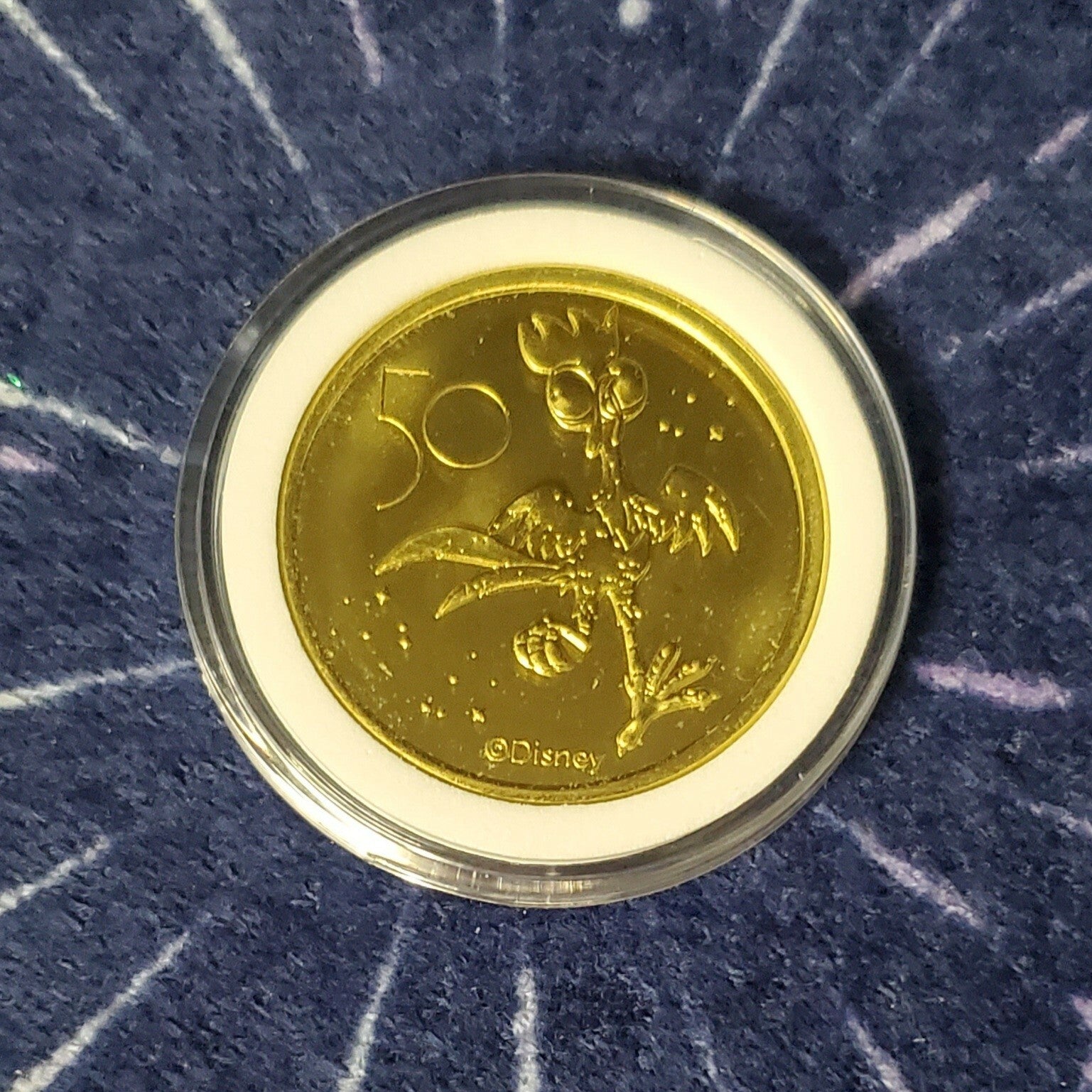 *Hei Hei* Walt Disney World Park 50th Anniversary Commemorative Coin Moana
