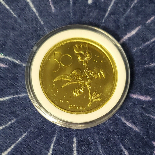 *Hei Hei* Walt Disney World Park 50th Anniversary Commemorative Coin Moana