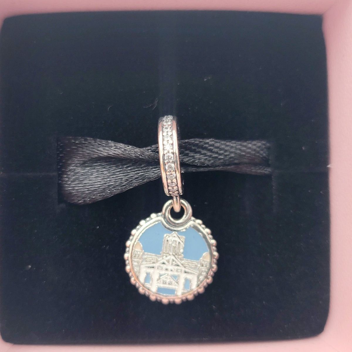 2026 Walt Disney World Parks Beach Club Resort Dangle Pandora Charm WDW NEW